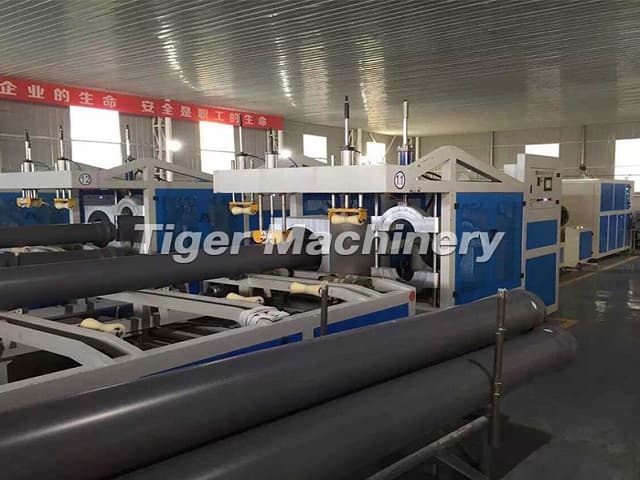Pvc Pipe Extruding Line